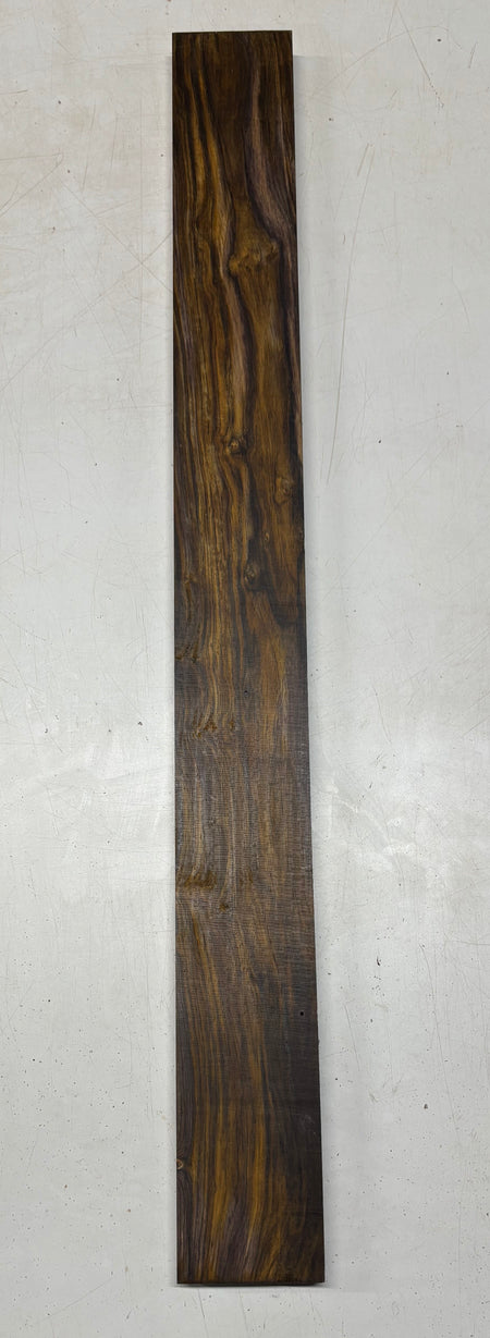 Cocobolo Lumber Board 37" x 3-3/4" x 1" #30 - Exotic Wood Zone