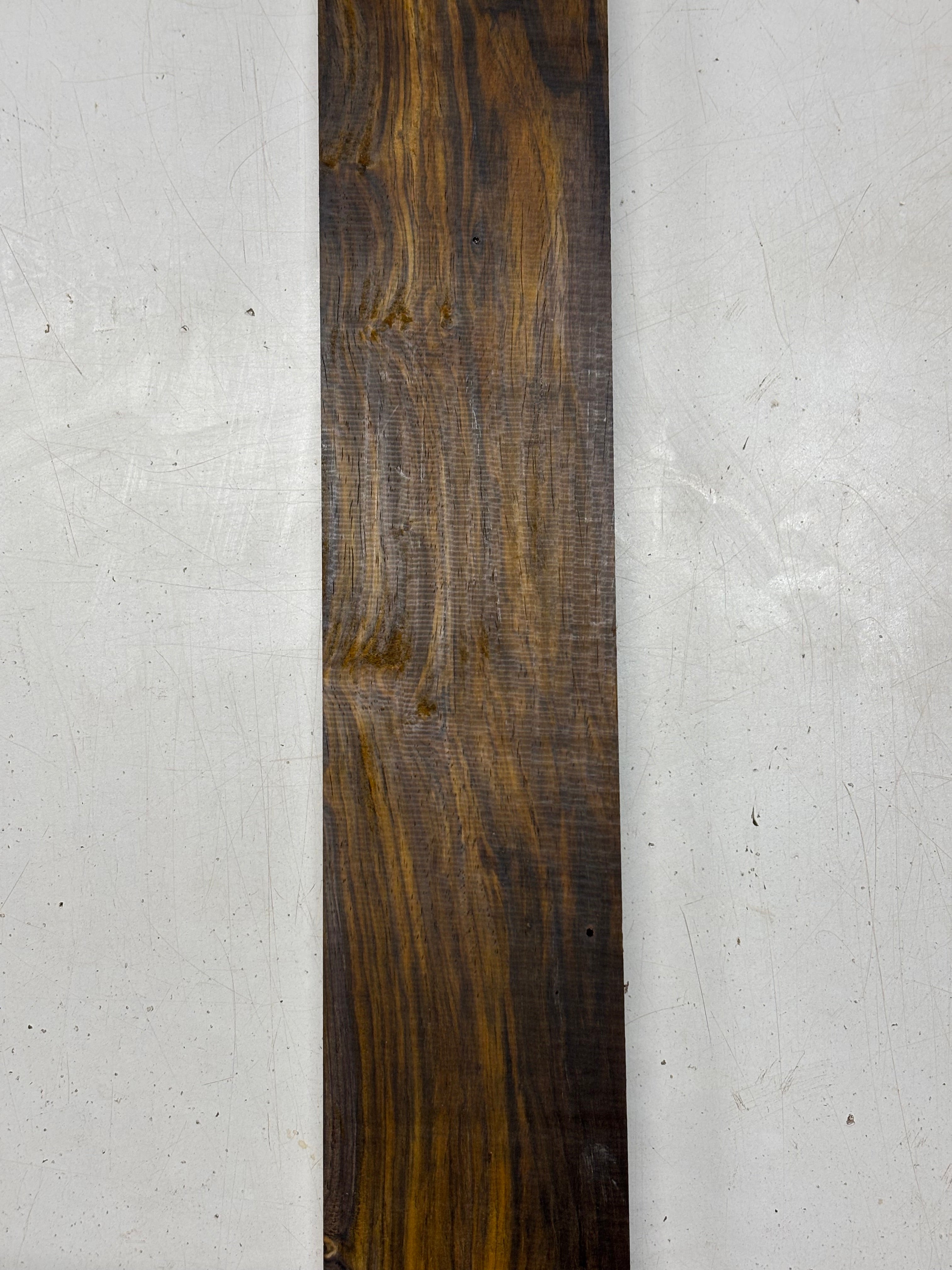 Cocobolo Lumber Board 37" x 3-3/4" x 1" #30 - Exotic Wood Zone