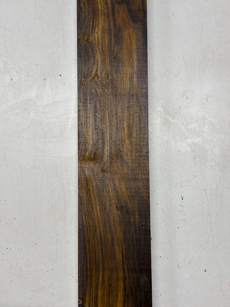 Cocobolo Lumber Board 37" x 3-3/4" x 1" #30 - Exotic Wood Zone