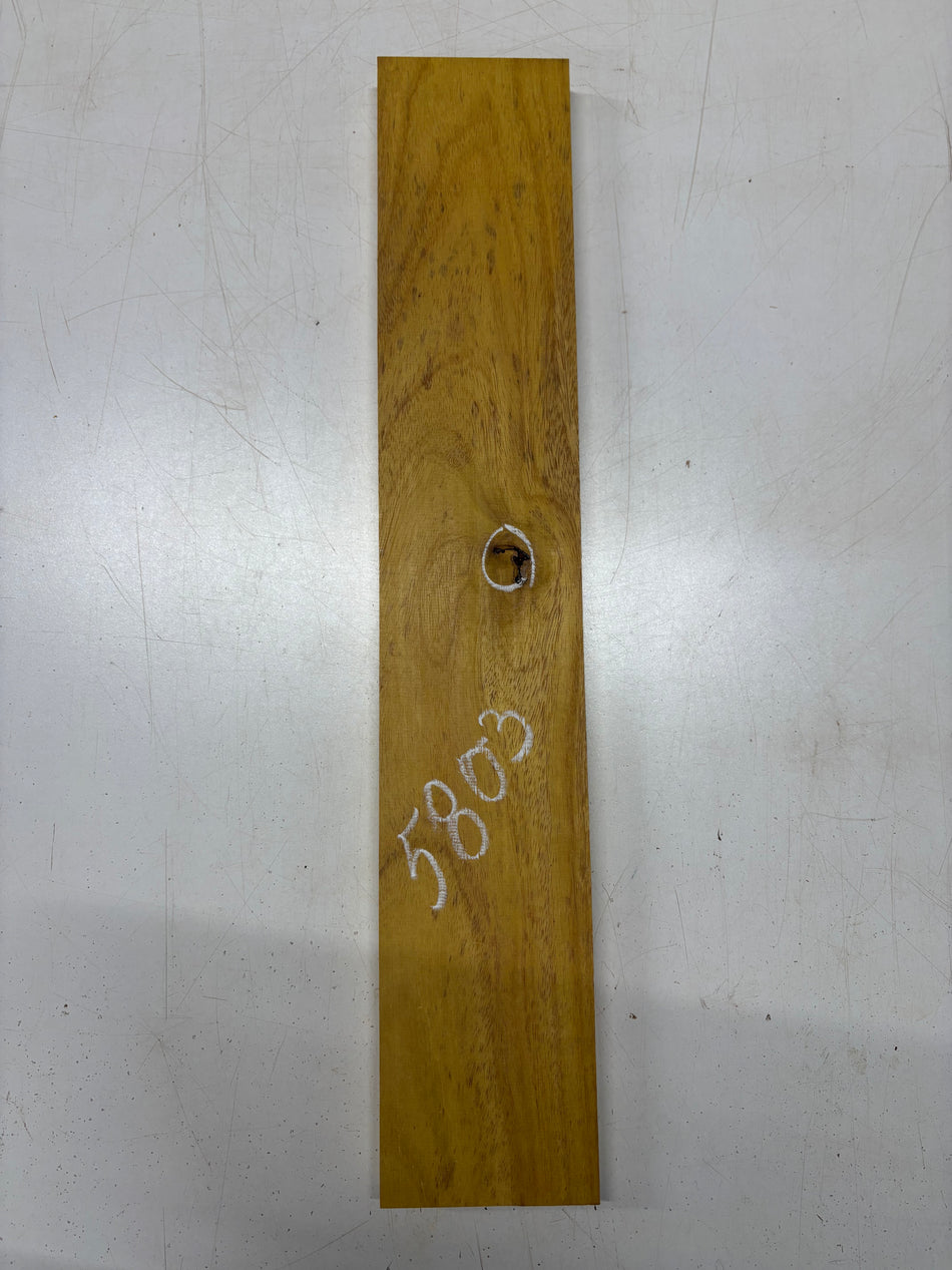 1 Piece, Osage Orange Guitar Neck Blank 25"x4-3/8"x1"#5803