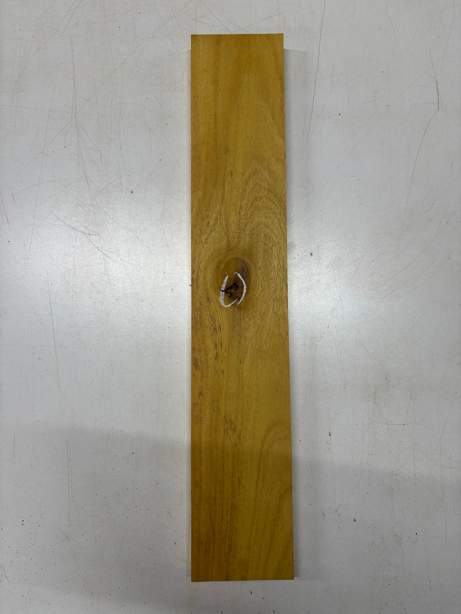 1 Piece, Osage Orange Guitar Neck Blank 25"x4-3/8"x1"#5803