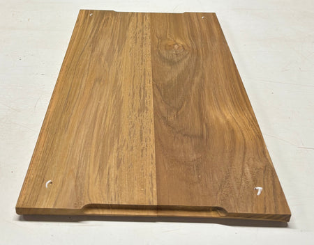 Teak Wood Chopping/Cutting Board (2 Piece- Glued)-20" x 12" x 5/8" #107 - Exotic Wood Zone