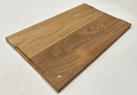Teak Wood Chopping/Cutting Board (2 Piece- Glued)-20" x 12" x 5/8" #107 - Exotic Wood Zone