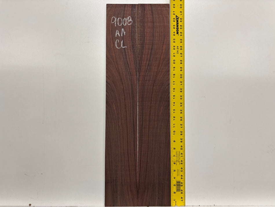 Juego de fondo y aros de guitarra de grado AAAA Dreadnought de palisandro de la India Oriental #61 