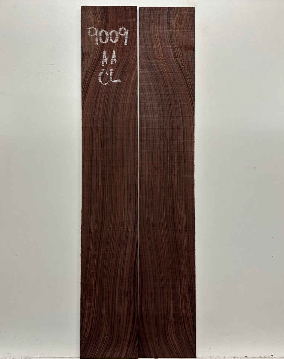 Juego de fondo y aros de guitarra de grado AAAA Dreadnought de palisandro de la India Oriental #61 