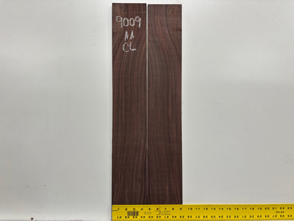 Juego de fondo y aros de guitarra de grado AAAA Dreadnought de palisandro de la India Oriental #61 