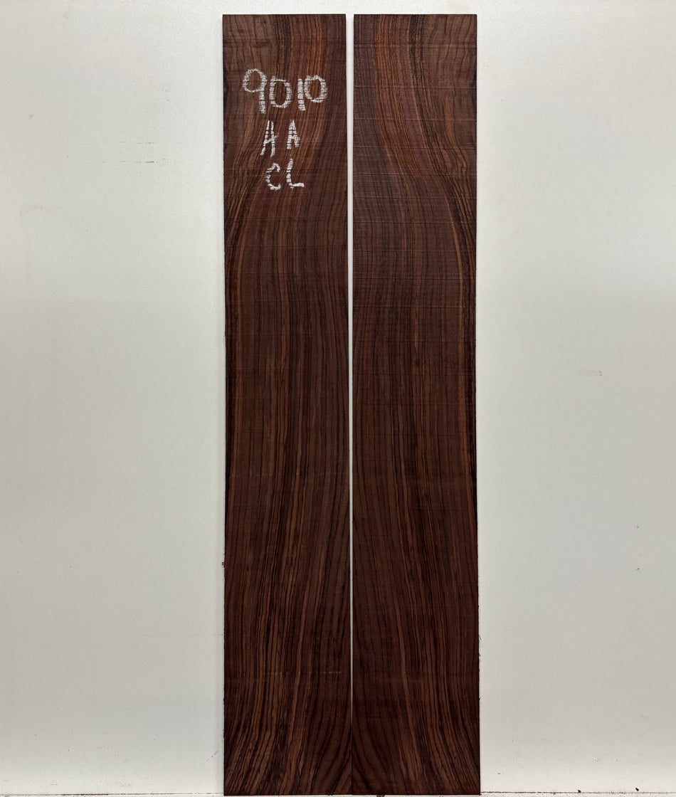 Juego de fondo y aros de guitarra de grado AAAA Dreadnought de palisandro de la India Oriental #61 