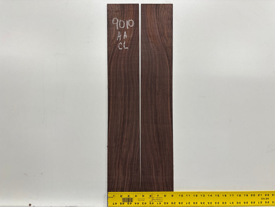 Juego de fondo y aros de guitarra de grado AAAA Dreadnought de palisandro de la India Oriental #61 