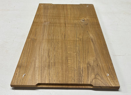 Teak Wood Chopping/Cutting Board (2 Piece- Glued)-20" x 12" x 5/8" #108 - Exotic Wood Zone