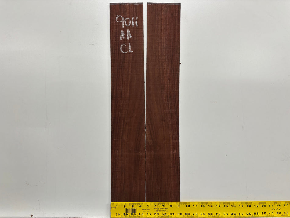 Juego de fondo y aros de guitarra de grado AAAA Dreadnought de palisandro de la India Oriental #61 