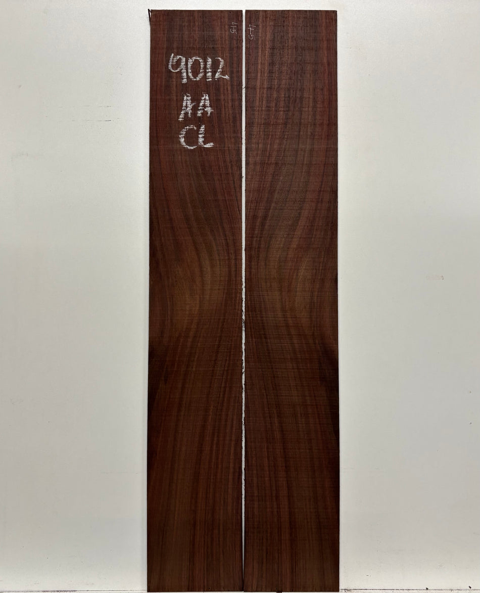 Juego de fondo y aros de guitarra de grado AAAA Dreadnought de palisandro de la India Oriental #61 