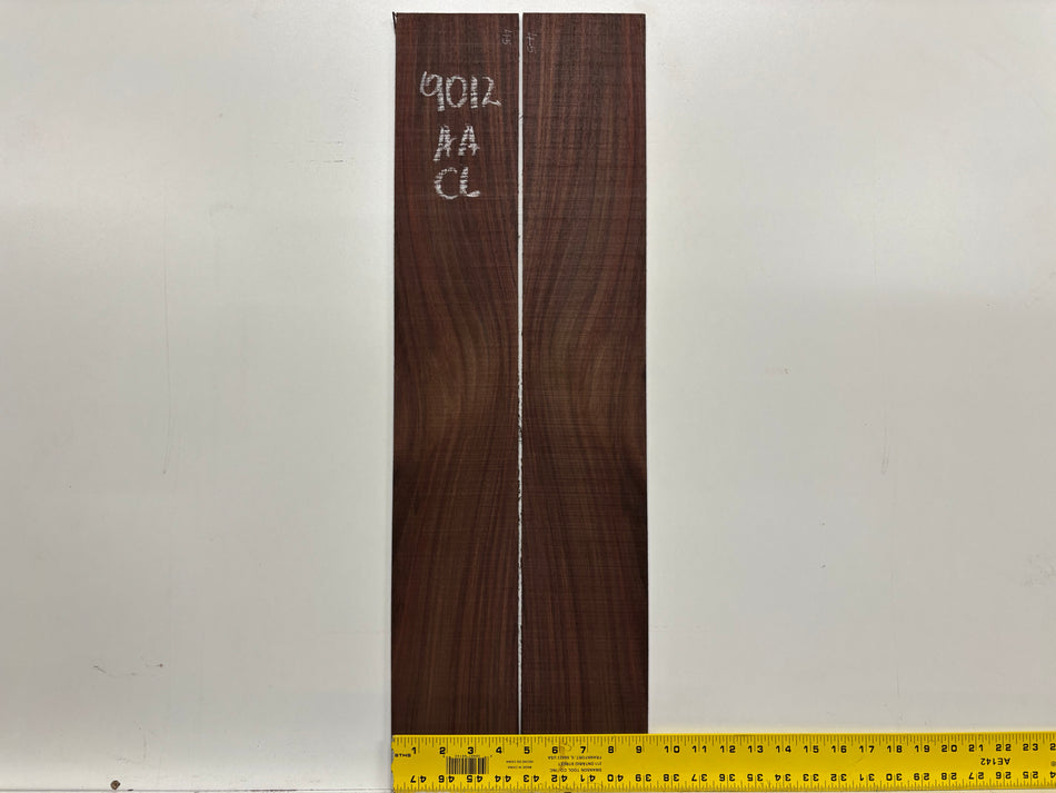 Juego de fondo y aros de guitarra de grado AAAA Dreadnought de palisandro de la India Oriental #61 