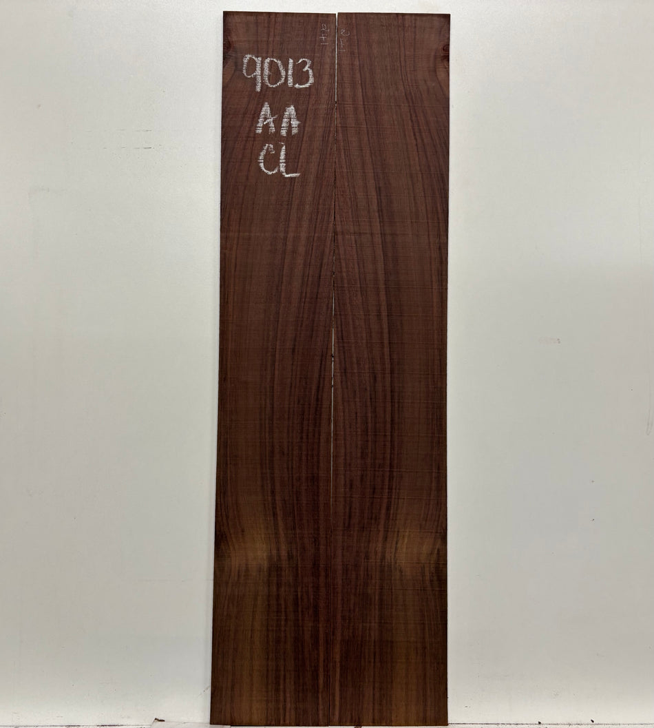 Juego de fondo y aros de guitarra de grado AAAA Dreadnought de palisandro de la India Oriental #61 