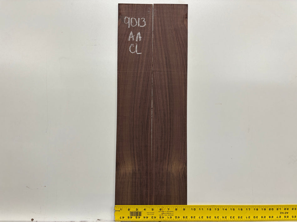 Juego de fondo y aros de guitarra de grado AAAA Dreadnought de palisandro de la India Oriental #61 