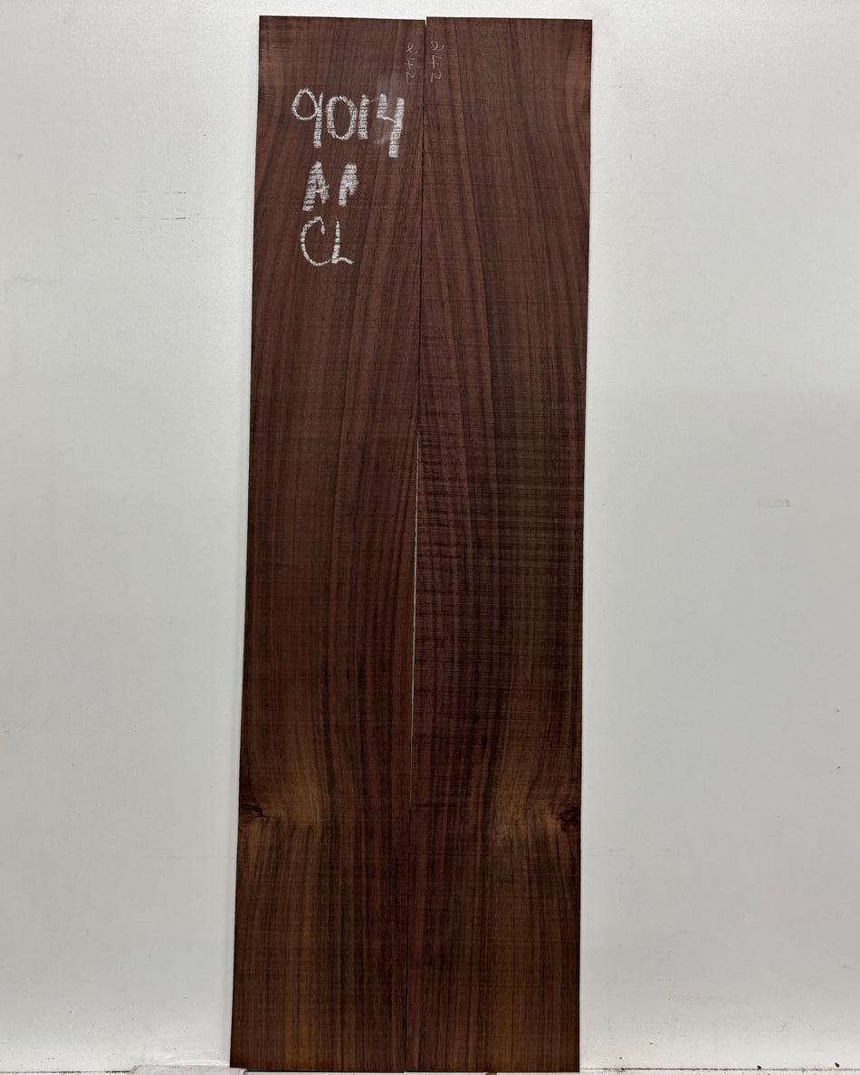 Juego de fondo y aros de guitarra de grado AAAA Dreadnought de palisandro de la India Oriental #61 