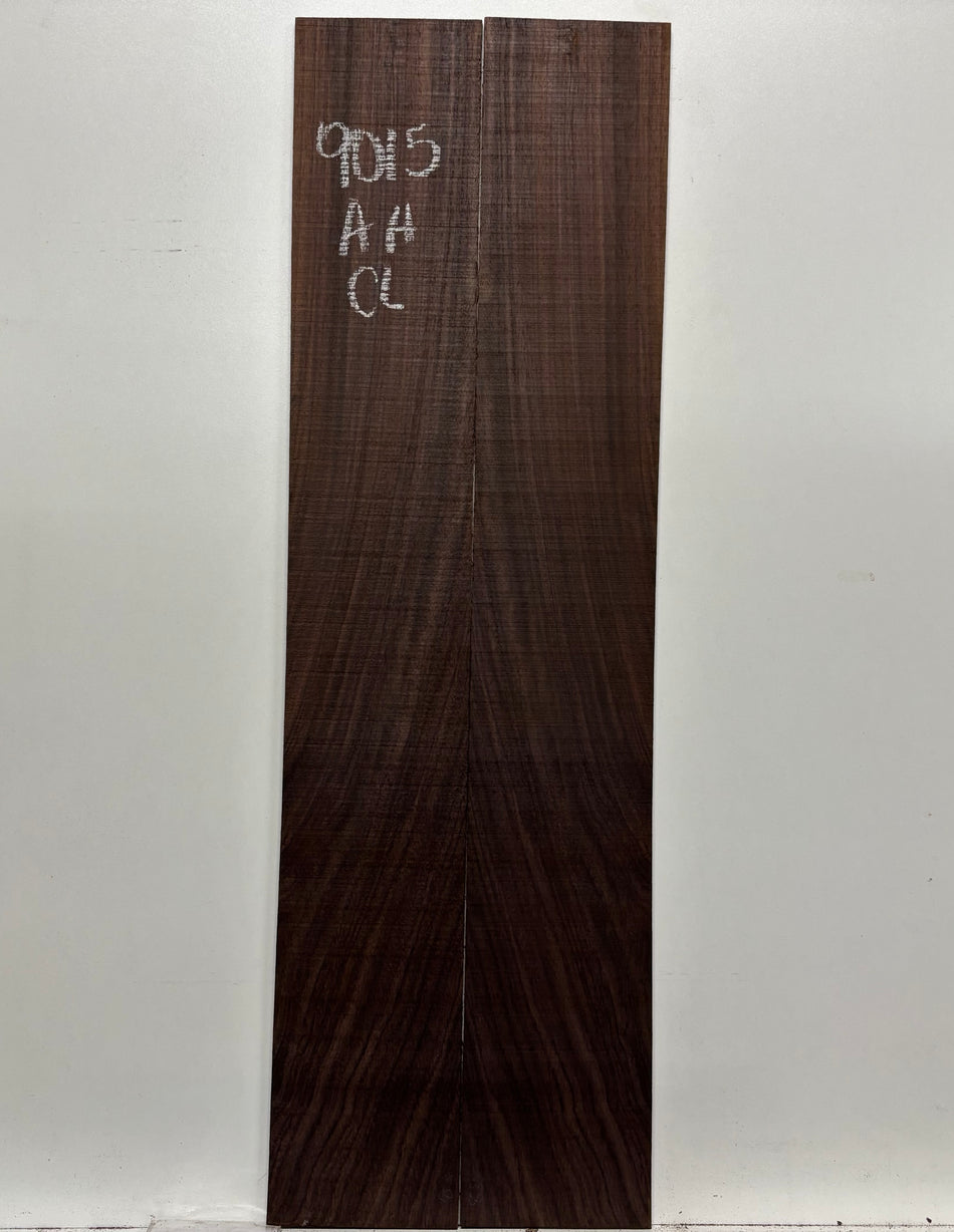 Juego de fondo y aros de guitarra de grado AAAA Dreadnought de palisandro de la India Oriental #61 