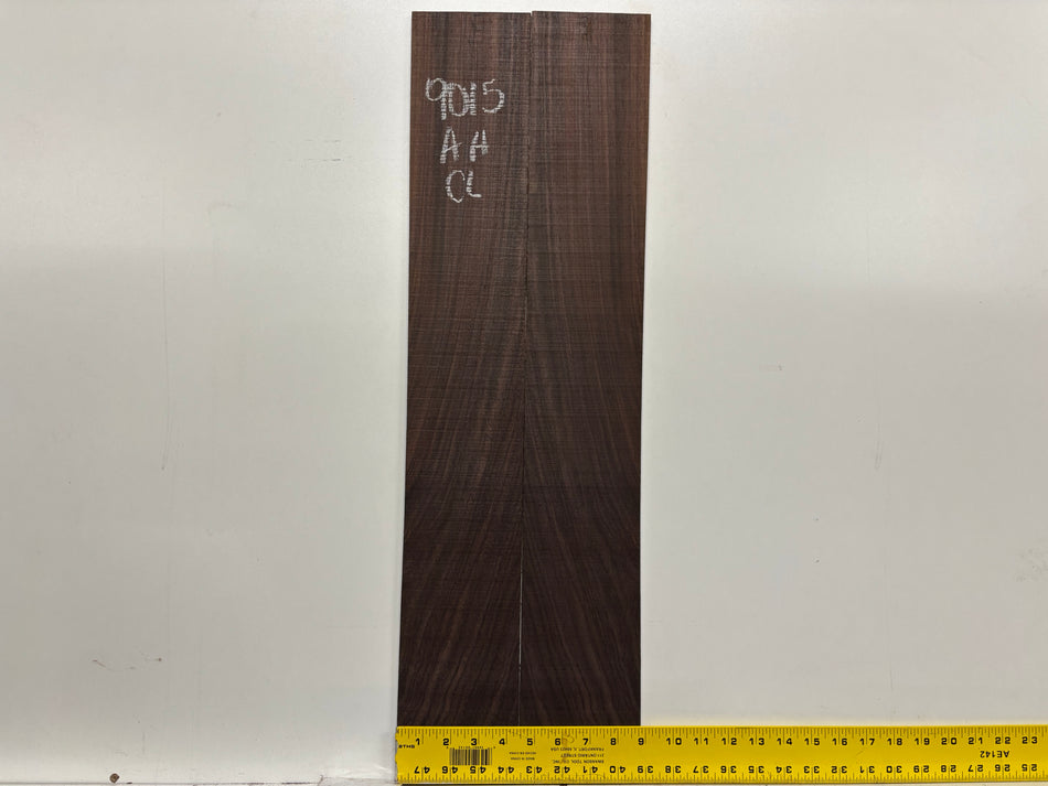 Juego de fondo y aros de guitarra de grado AAAA Dreadnought de palisandro de la India Oriental #61 