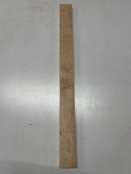 1 Pcs, Birdseye Maple Guitar Neck Blank 33"x 2-3/4"x 1"#8203 - Exotic Wood Zone