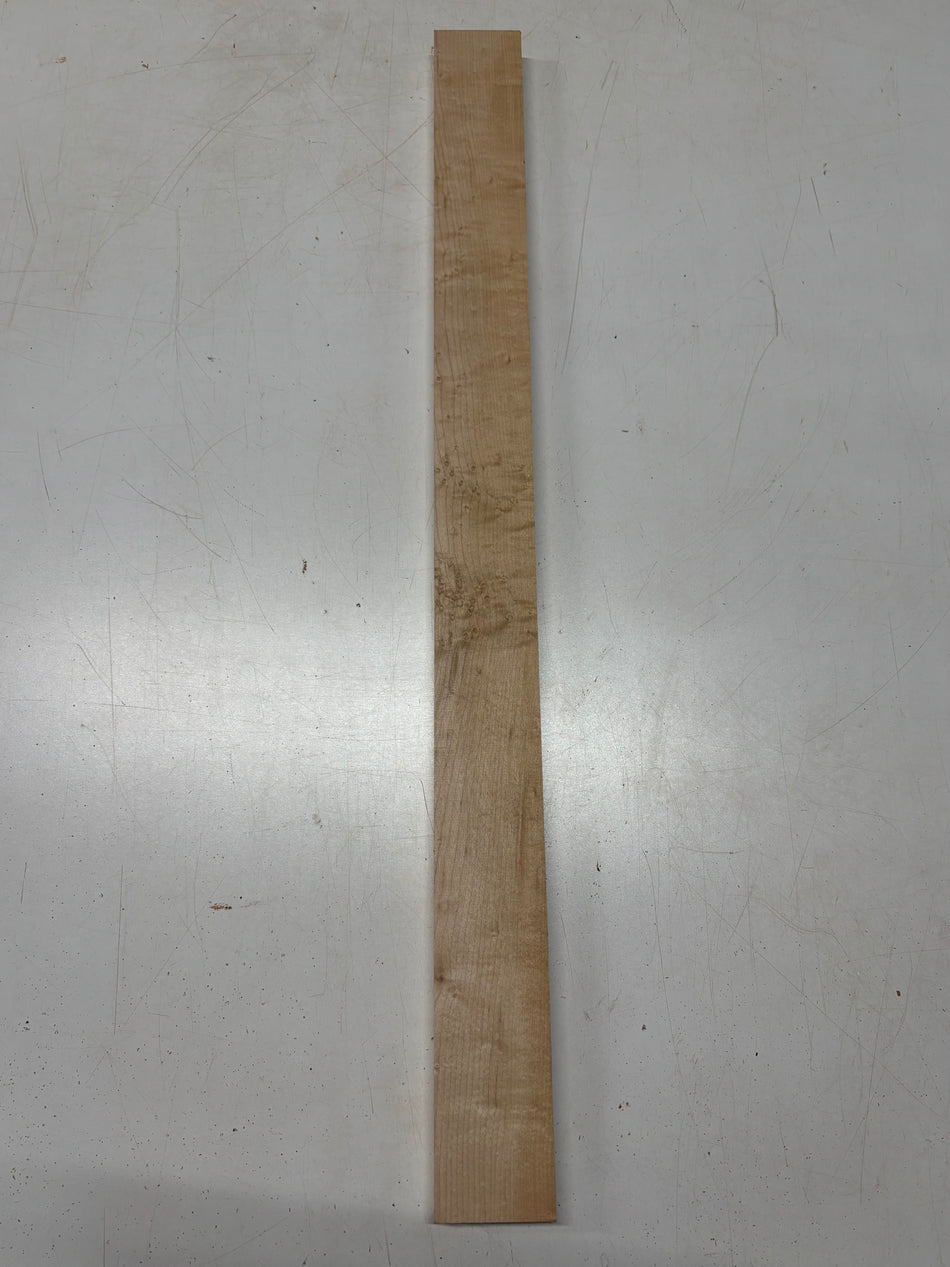 1 Pcs, Birdseye Maple Guitar Neck Blank 33"x 2-3/4"x 1"#8203 - Exotic Wood Zone