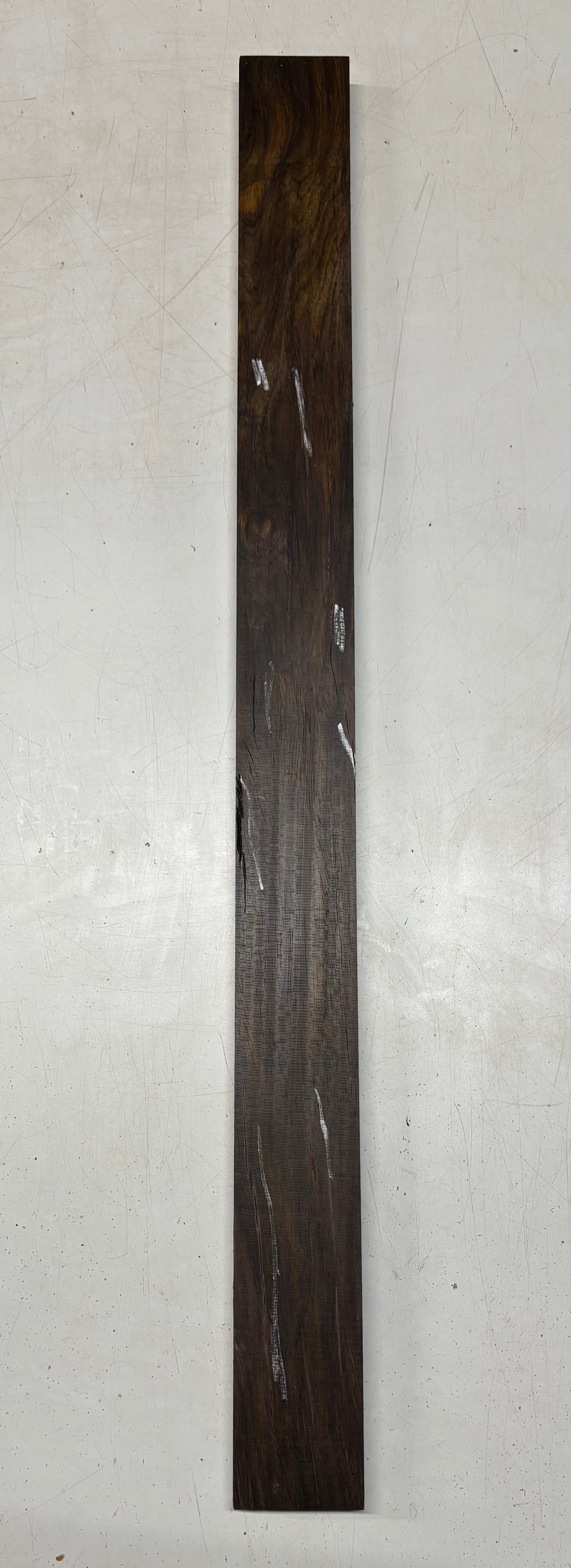 Cocobolo Lumber Board 37" x 3" x 1" #36 - Exotic Wood Zone