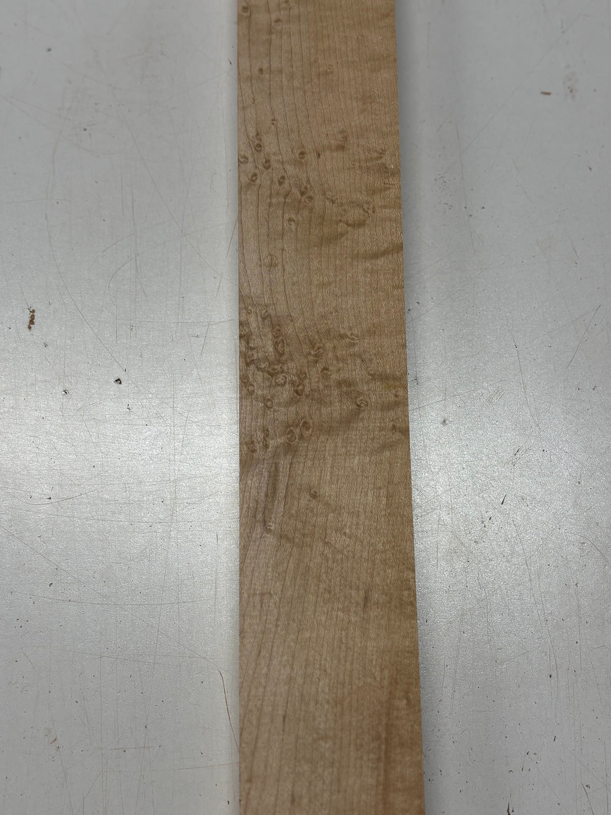 1 Pcs, Birdseye Maple Guitar Neck Blank 33"x 2-3/4"x 1"#8203 - Exotic Wood Zone