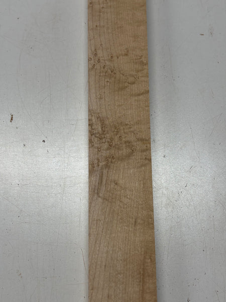 1 Pcs, Birdseye Maple Guitar Neck Blank 33"x 2-3/4"x 1"#8203 - Exotic Wood Zone
