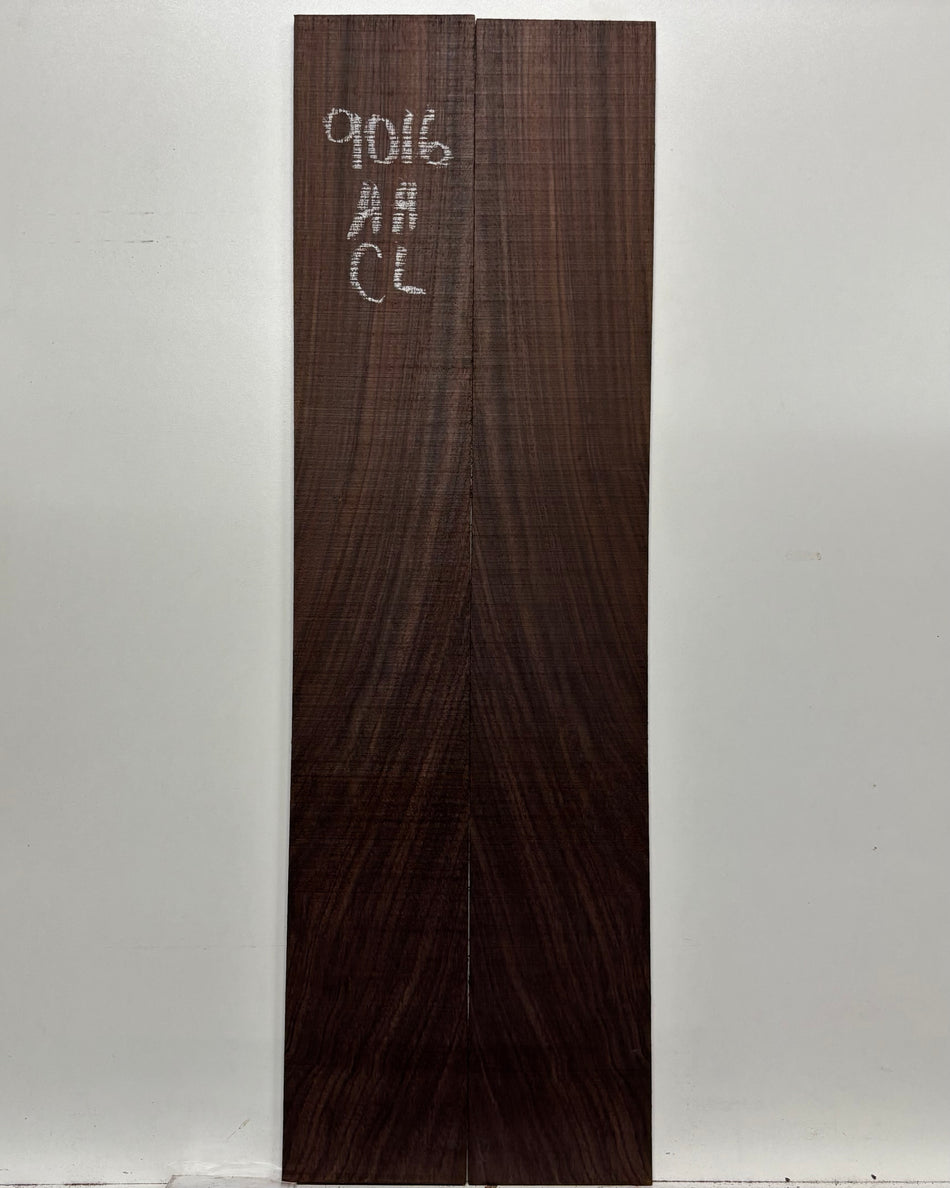 Juego de fondo y aros de guitarra de grado AAAA Dreadnought de palisandro de la India Oriental #61 