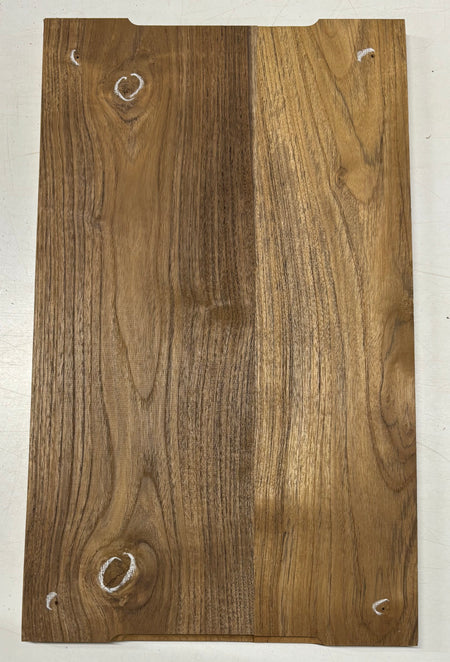 Teak Wood Chopping/Cutting Board (2 Piece- Glued)-20" x 12" x 5/8" #110 Exotic Wood Zone 