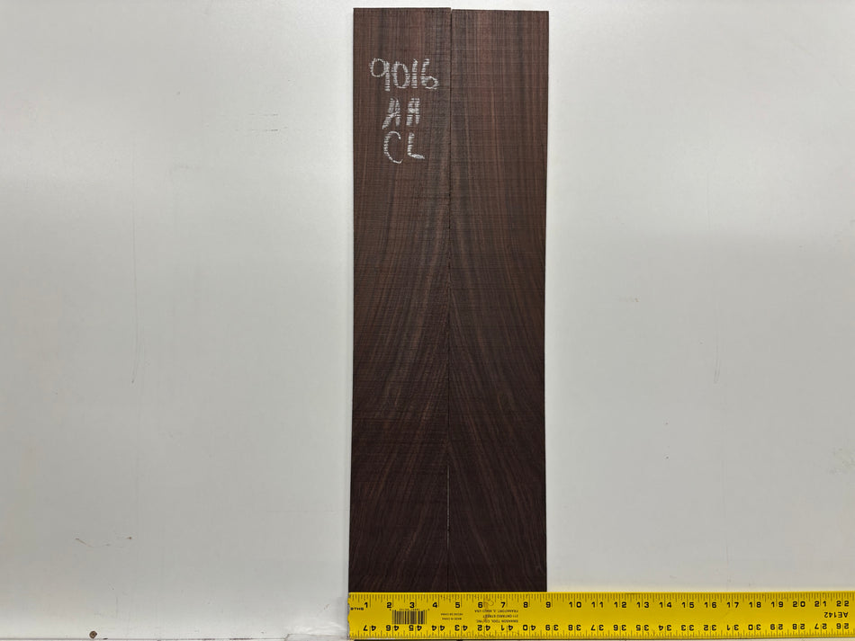 Juego de fondo y aros de guitarra de grado AAAA Dreadnought de palisandro de la India Oriental #61 