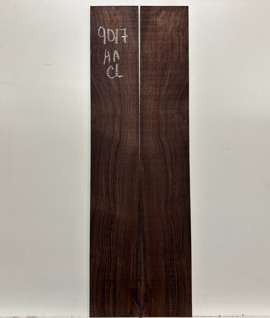 Juego de fondo y aros de guitarra de grado AAAA Dreadnought de palisandro de la India Oriental #61 