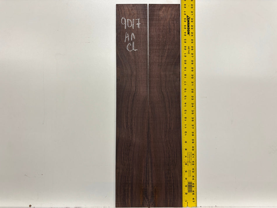 Juego de fondo y aros de guitarra de grado AAAA Dreadnought de palisandro de la India Oriental #61 