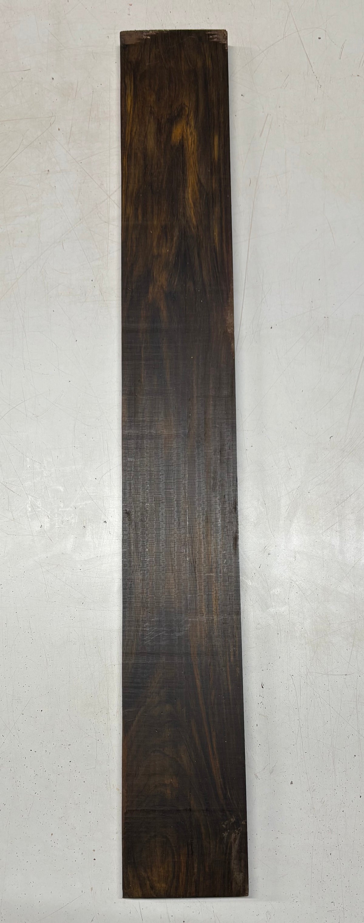 Cocobolo Lumber Board 37" x 4-7/8" x 7/8" #38 - Exotic Wood Zone