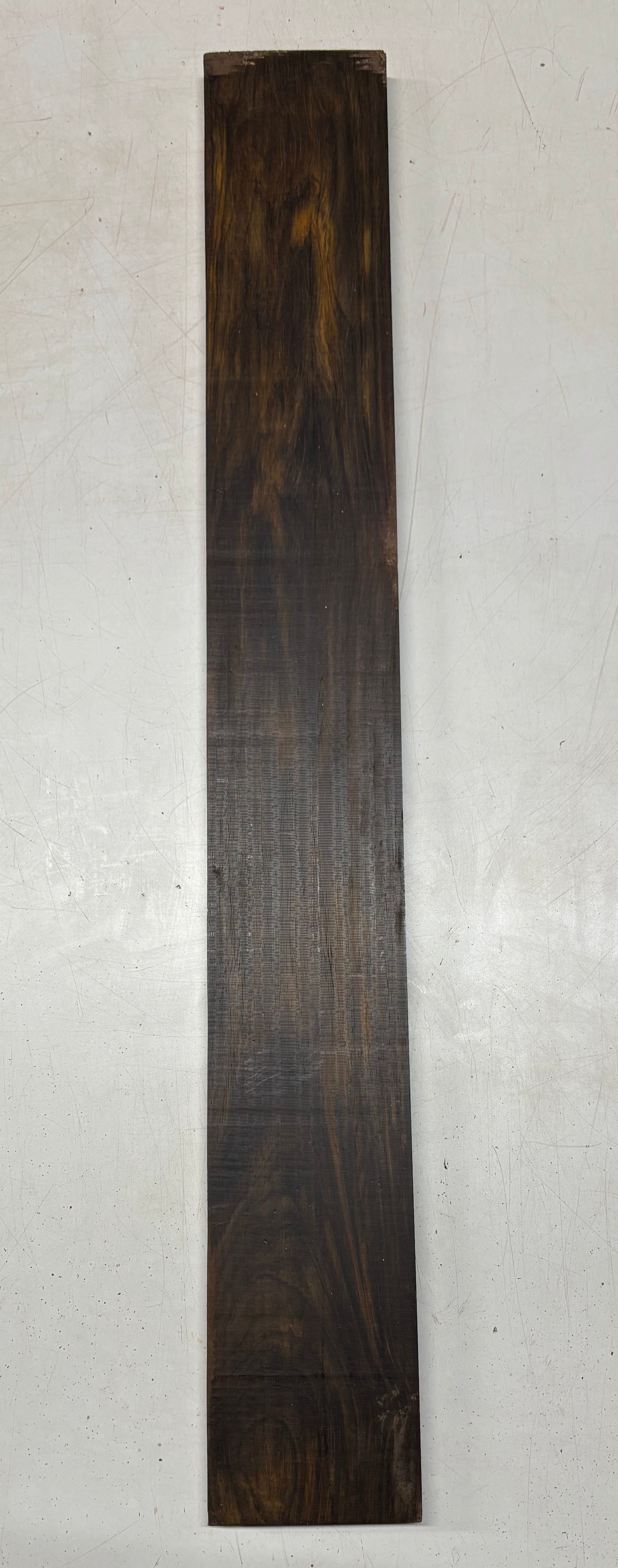 Cocobolo Lumber Board 37" x 4-7/8" x 7/8" #38 - Exotic Wood Zone