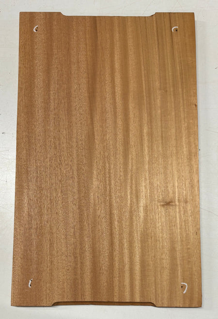 Honduras Mahogany Wood Chopping/Cutting Board (Single Piece)- 20" x 12" x 5/8" #201 - Exotic Wood Zone
