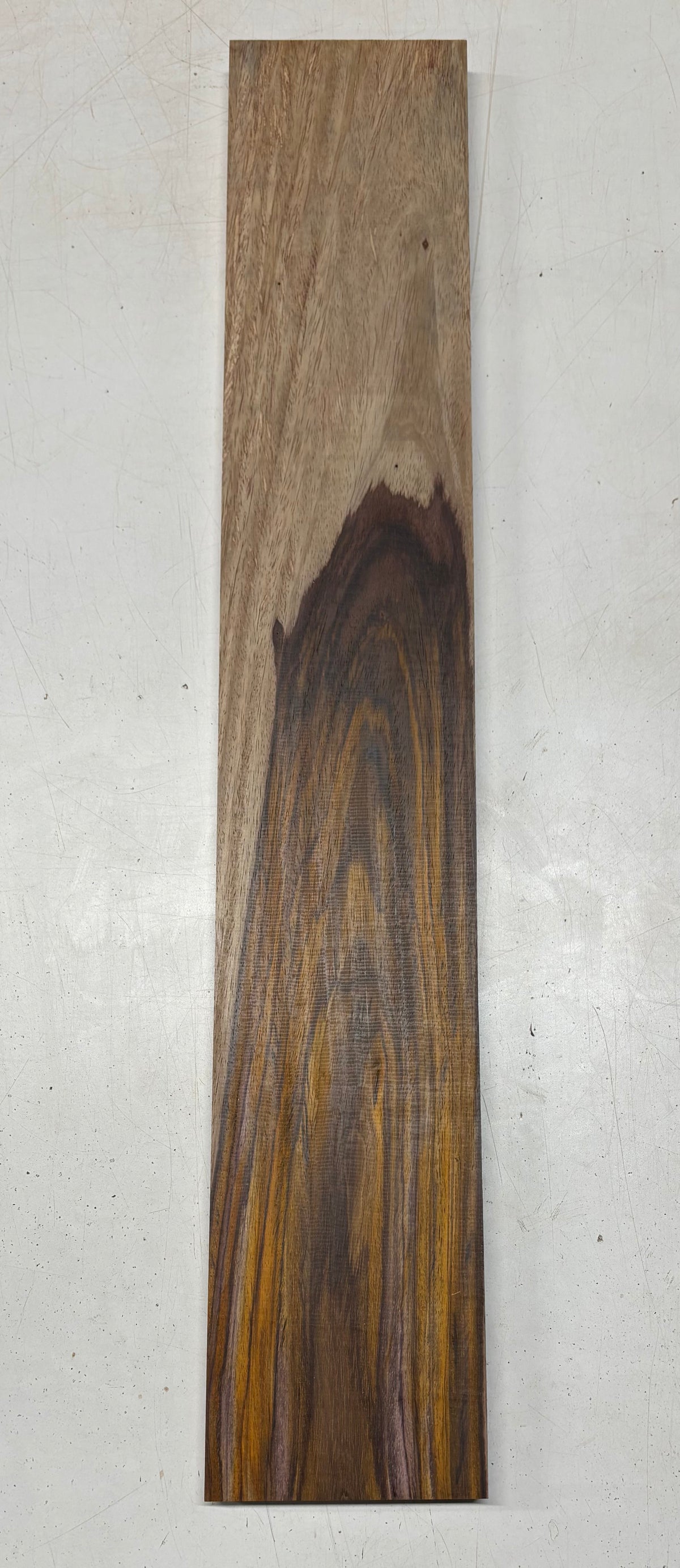 Cocobolo Lumber Board 28" x 4-7/8" x 3/4" #39 - Exotic Wood Zone