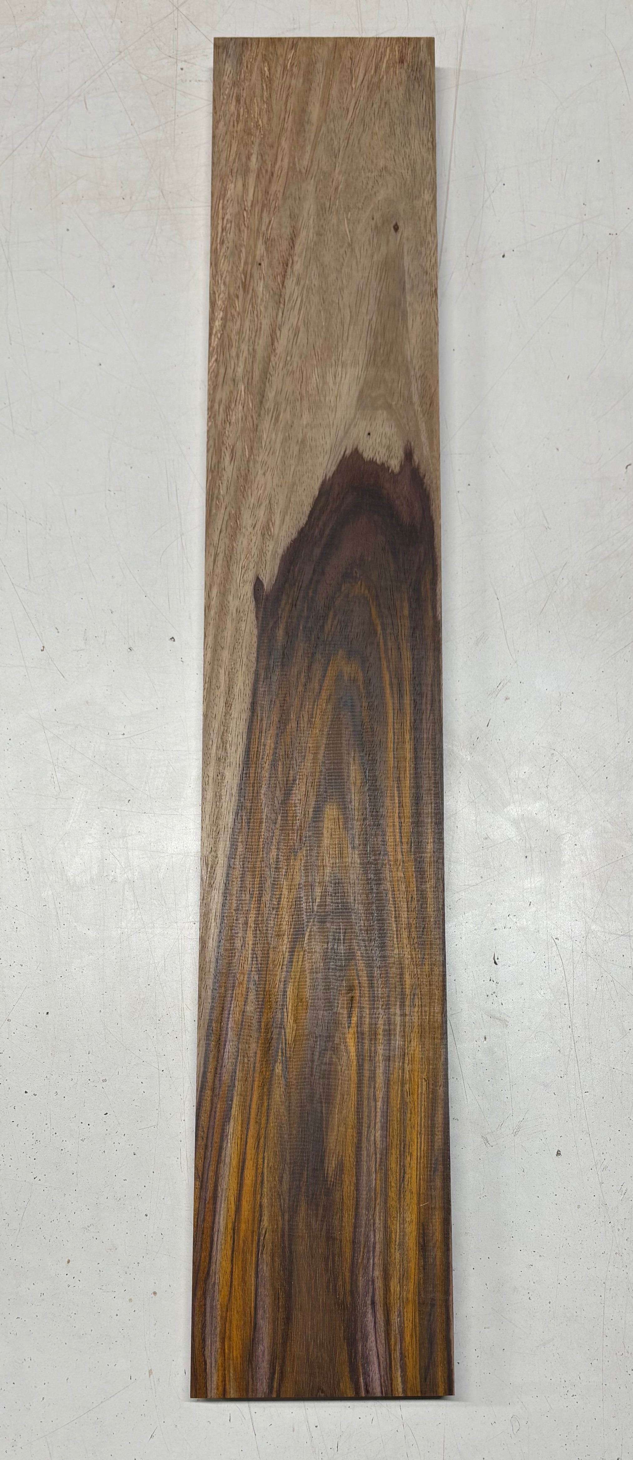 Cocobolo Lumber Board 28" x 4-7/8" x 3/4" #39 - Exotic Wood Zone