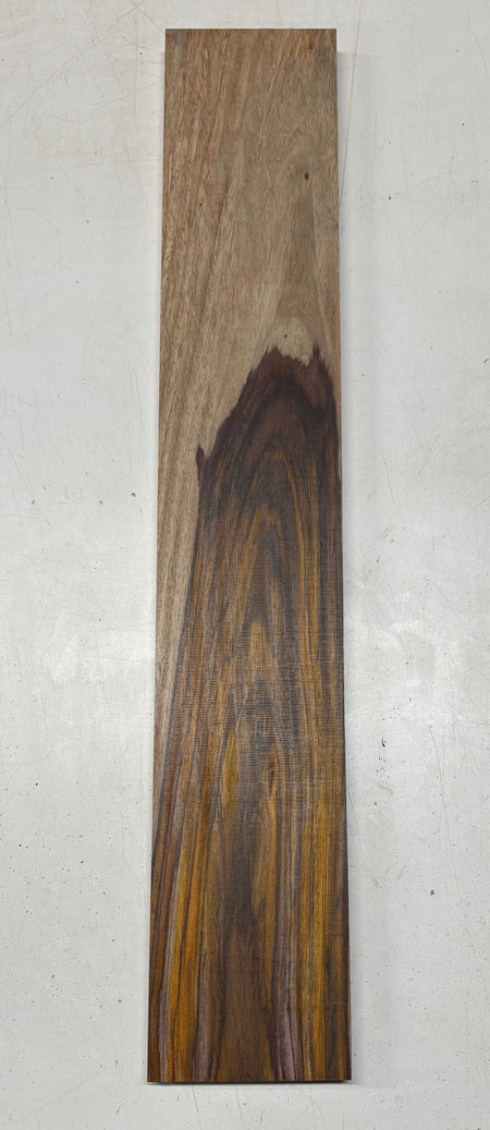 Cocobolo Lumber Board 28" x 4-7/8" x 3/4" #39 - Exotic Wood Zone