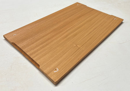 Honduras Mahogany Wood Chopping/Cutting Board (Single Piece)- 20" x 12" x 5/8" #201 - Exotic Wood Zone