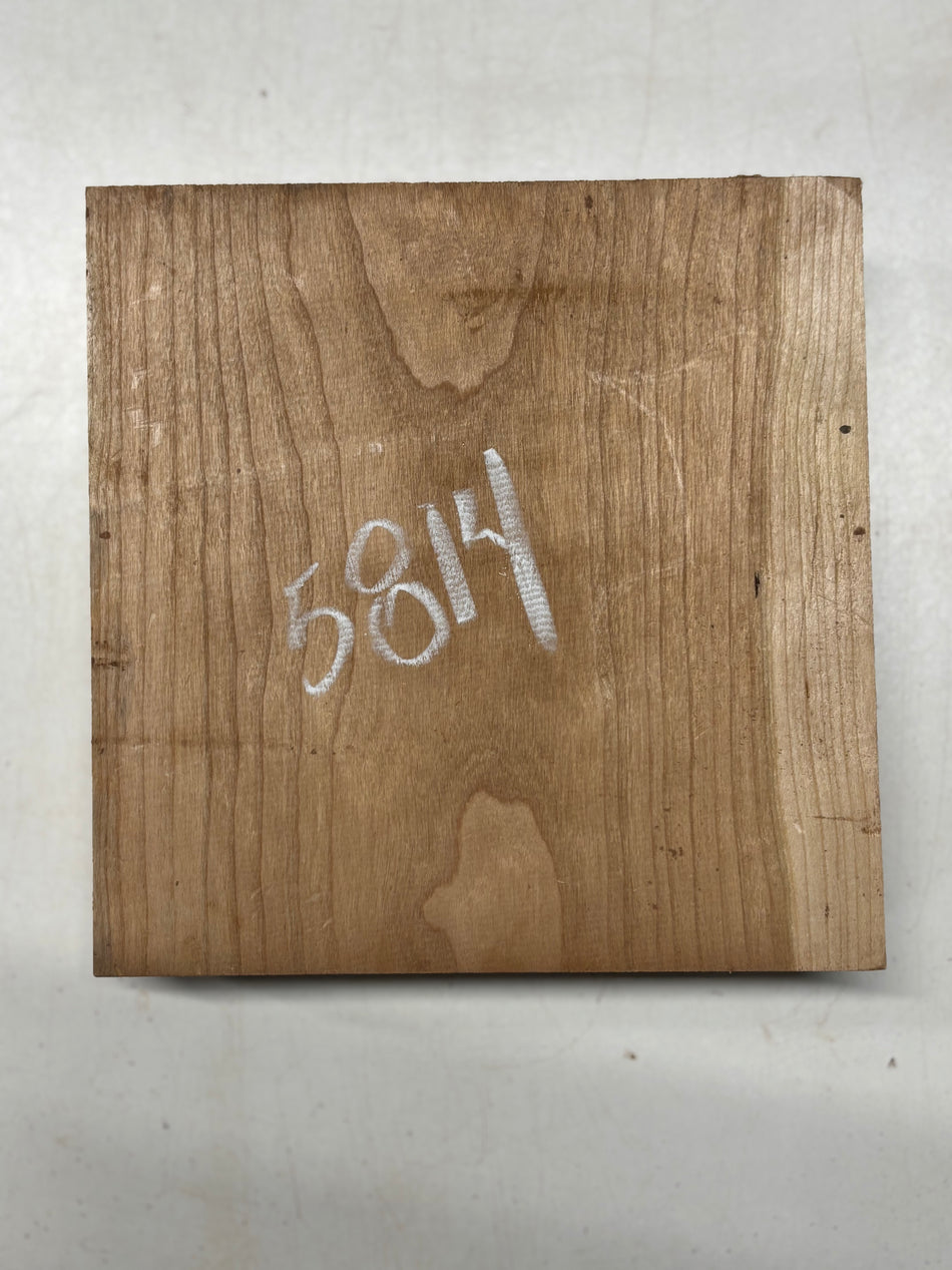 1 Piece, Cherry Bowl Blank 8"x8"x2"#5814
