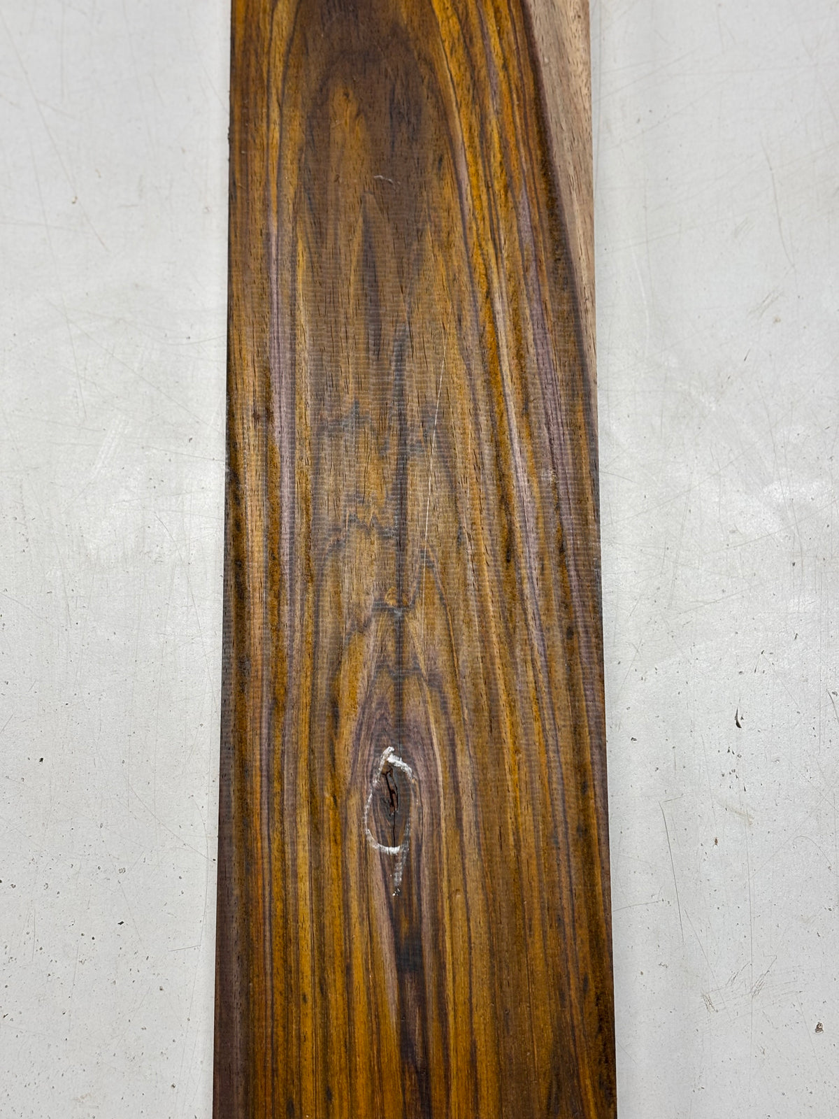 Cocobolo Lumber Board 28" x 4-7/8" x 3/4" #39 - Exotic Wood Zone