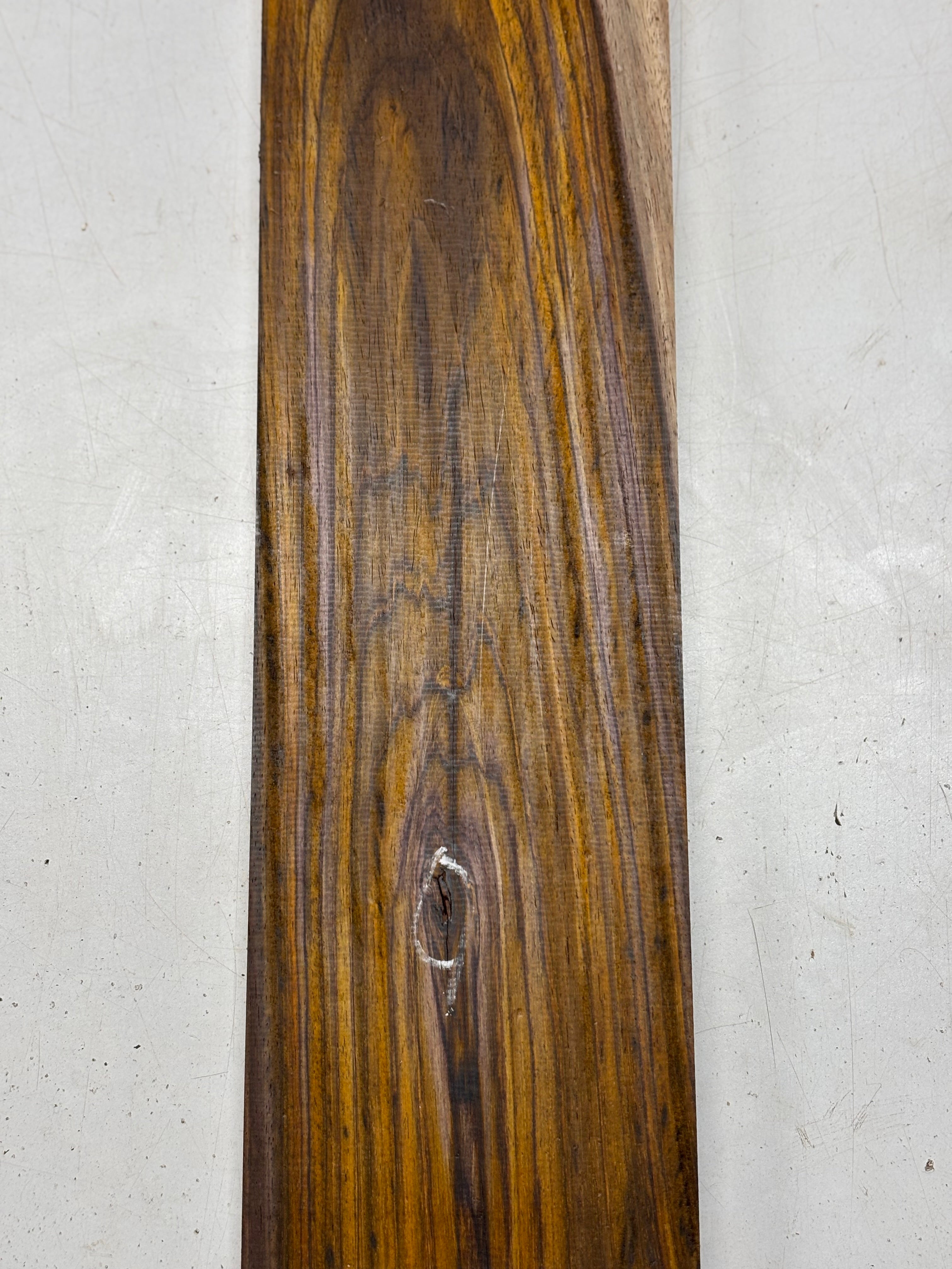 Cocobolo Lumber Board 28" x 4-7/8" x 3/4" #39 - Exotic Wood Zone