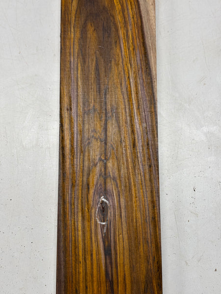 Cocobolo Lumber Board 28" x 4-7/8" x 3/4" #39 - Exotic Wood Zone