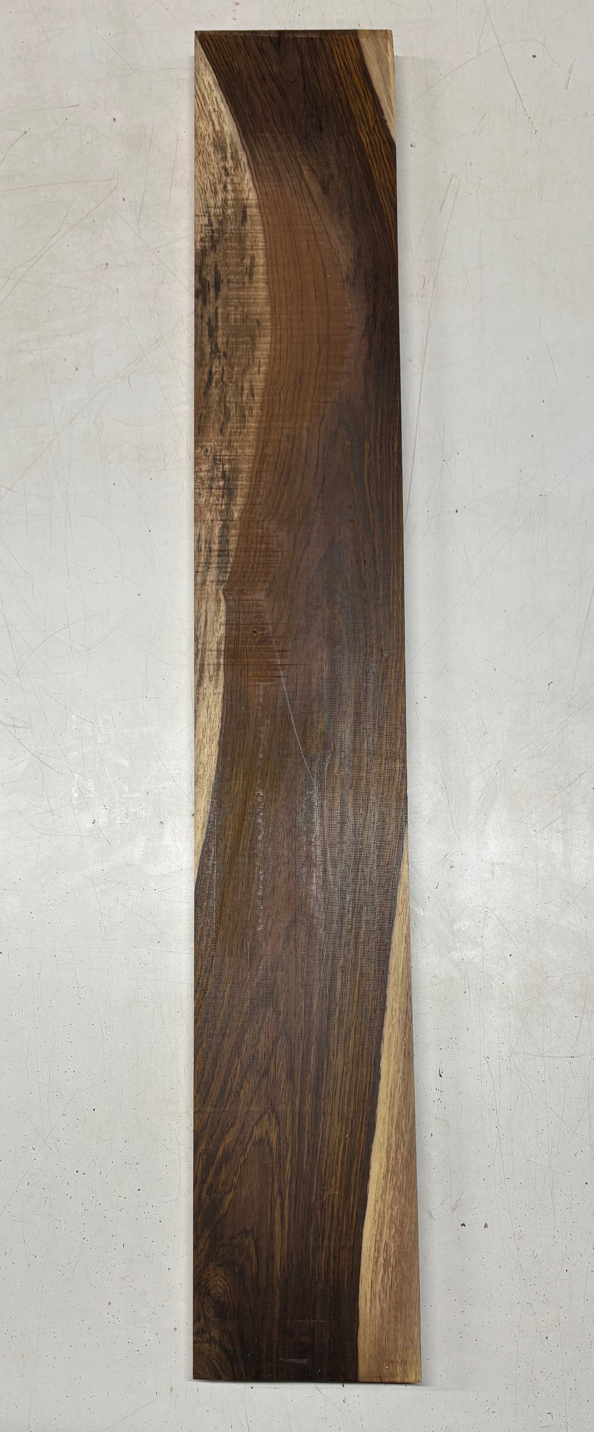 Cocobolo Lumber Board 37" x 5-1/2" x 1" #40 - Exotic Wood Zone