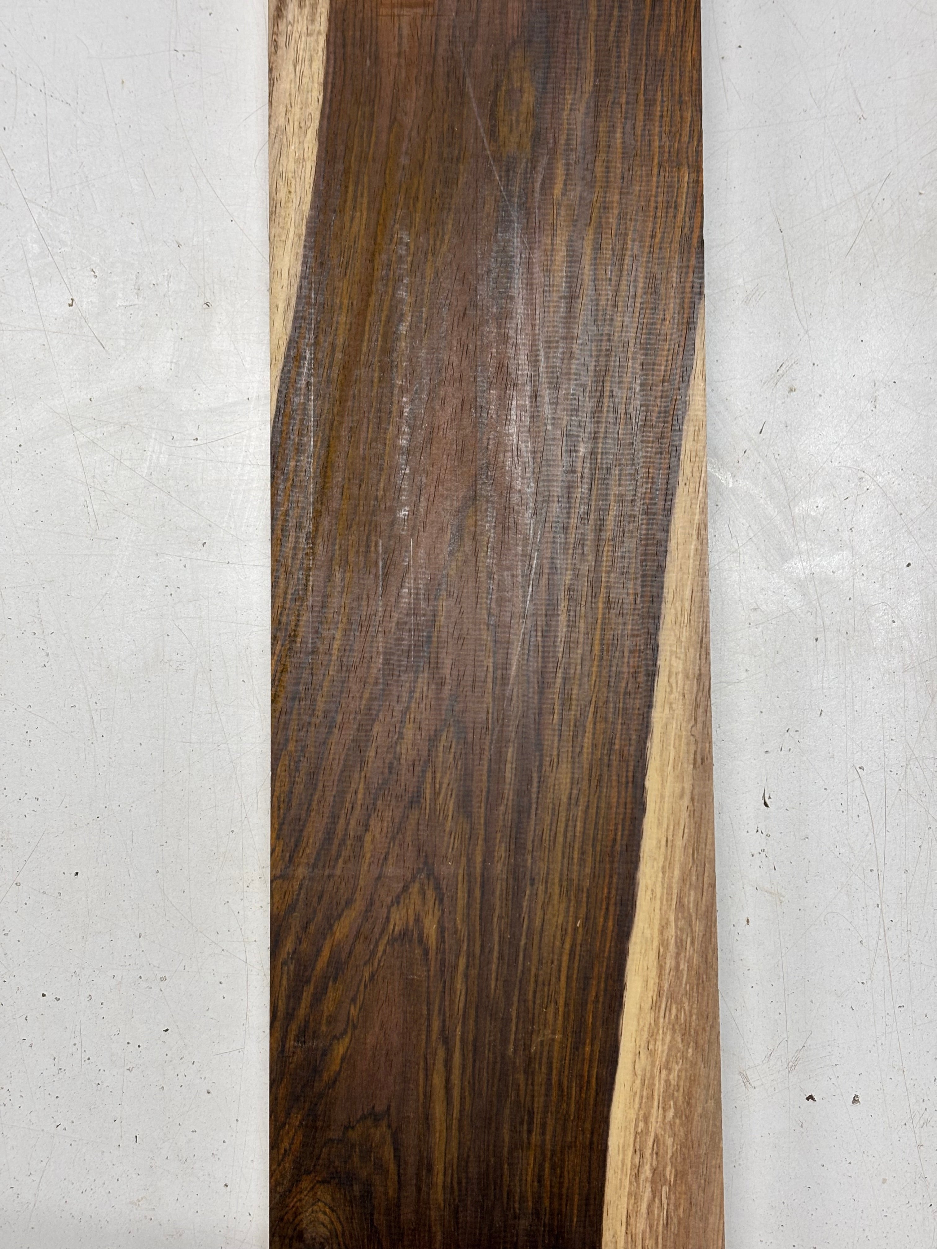 Cocobolo Lumber Board 37" x 5-1/2" x 1" #40 - Exotic Wood Zone
