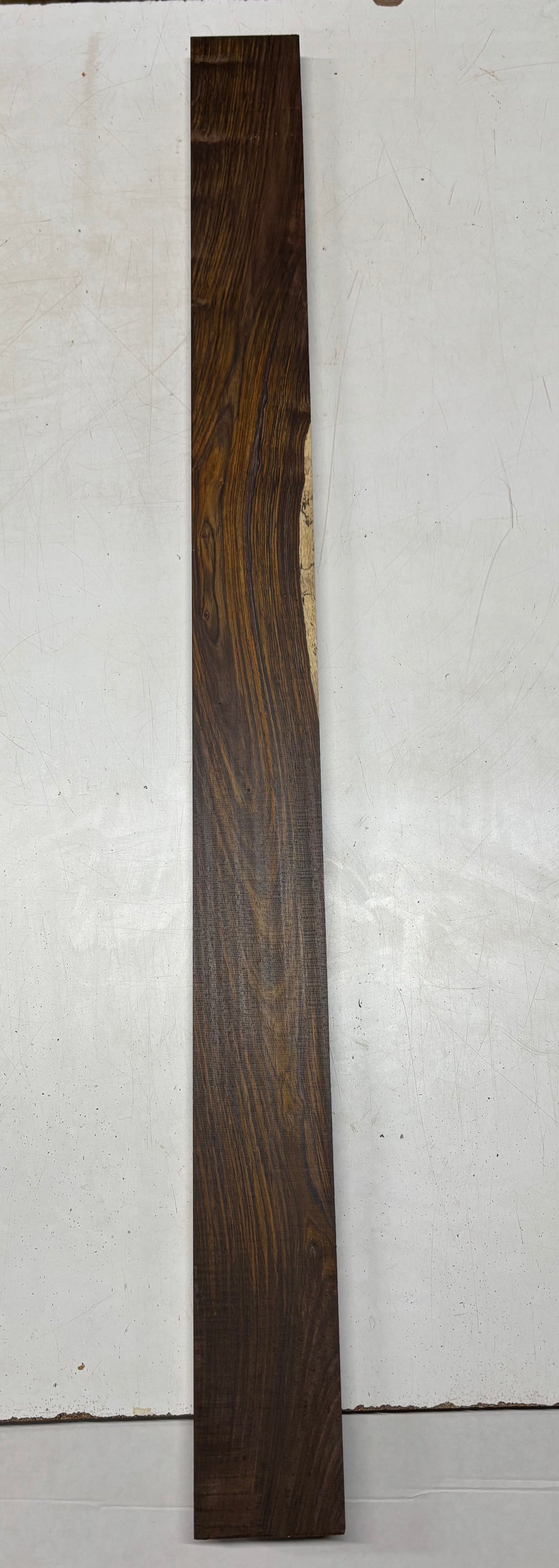 Cocobolo Lumber Board 49" x 4" x 1" #41 - Exotic Wood Zone
