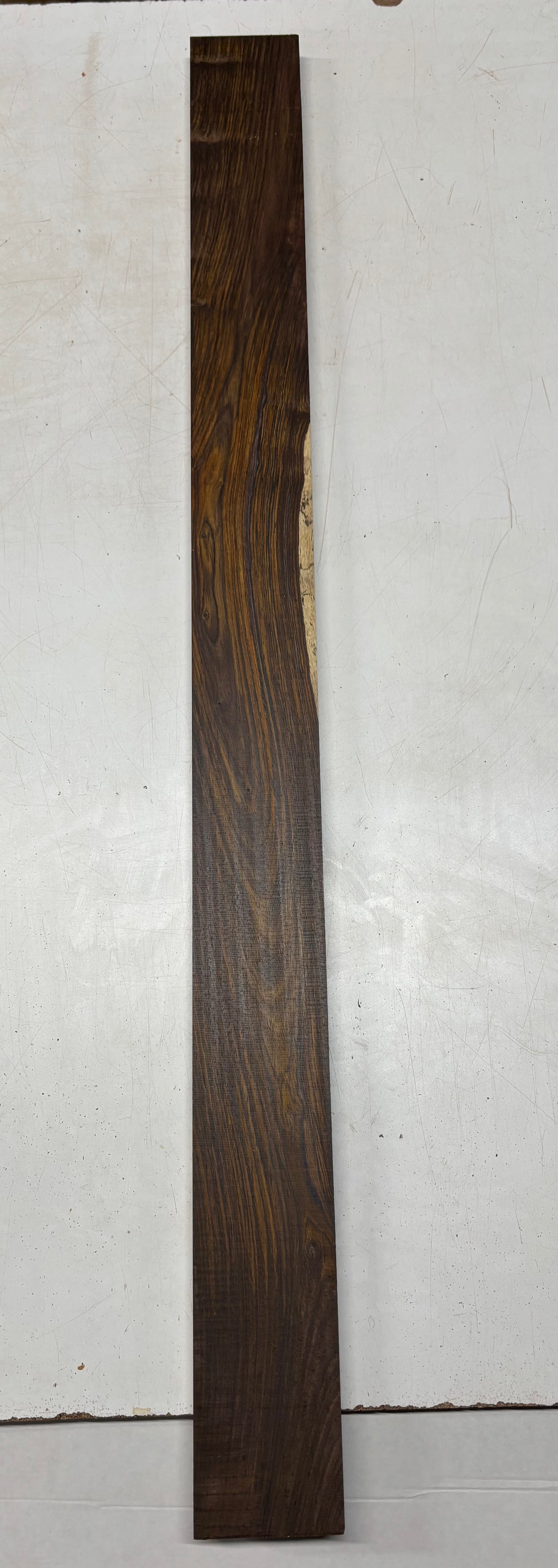 Cocobolo Lumber Board 49" x 4" x 1" #41 - Exotic Wood Zone