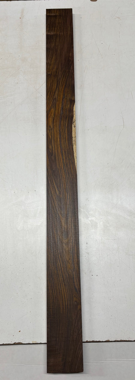 Cocobolo Lumber Board 49" x 4" x 1" #41 - Exotic Wood Zone
