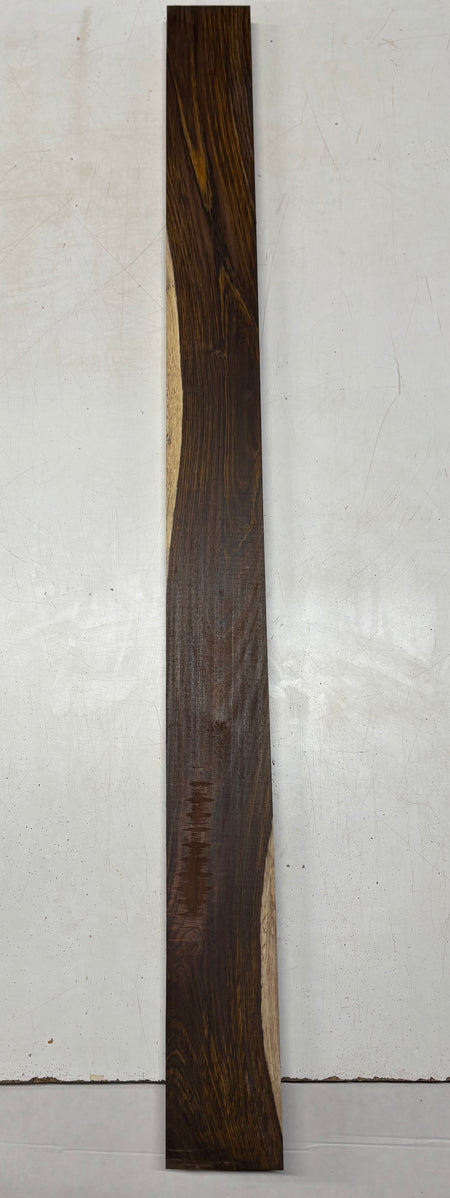 Cocobolo Lumber Board 49" x 4" x 1" #41 - Exotic Wood Zone