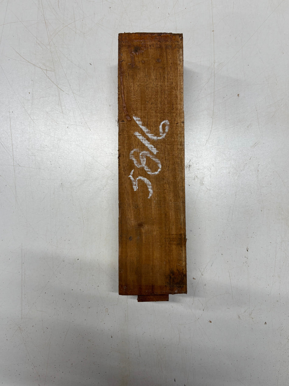 1 Piece, Mahogany Pepper Mill Blank 12"x3"x3"#5816