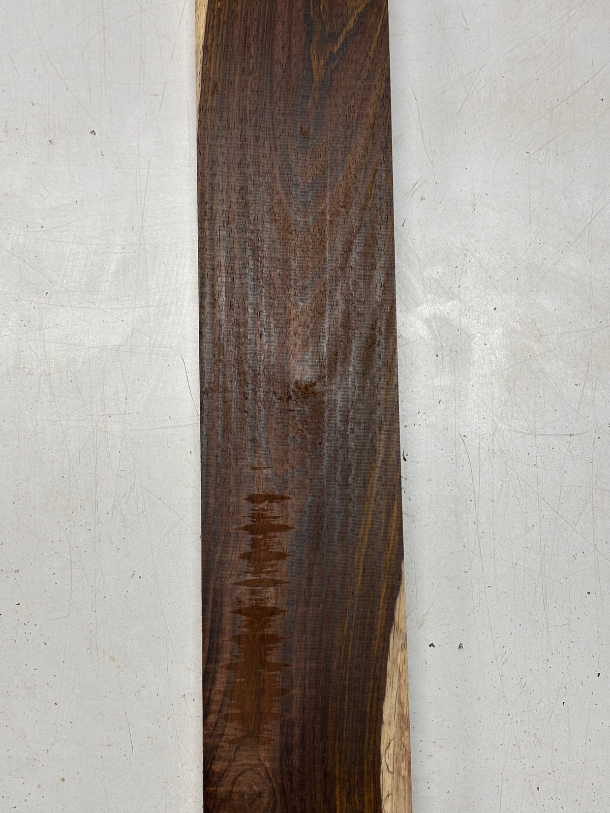 Cocobolo Lumber Board 49" x 4" x 1" #41 - Exotic Wood Zone